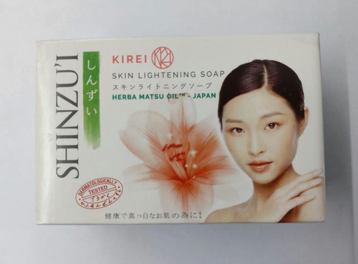 Gambar shinzui / shinzu'i sabun mandi batang / padat 85gr - kirei dari Viyas Mart undefined Tokopedia