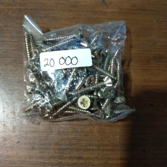 Gambar 100 Pcs Skrup GRC Calciboards Screws "MOON LION" 2 - 4 Cm - 2.5 Cm dari pundi mas388 undefined Tokopedia