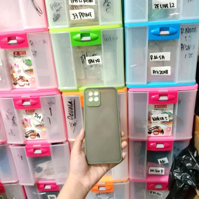 Gambar My Choice case Dove bumper Aero Silicon Hp type Realme 8i - army dari Feliciana Acc undefined Tokopedia