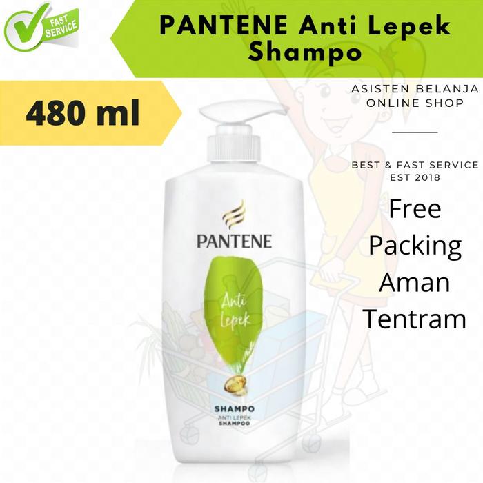 Gambar Shampoo PANTENE Anti Lepek 750ml Sampo Shampo Rambut Lepek dari Asisten belanja Tokopedia undefined Tokopedia
