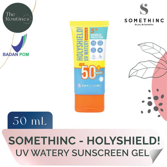 Gambar SOMETHINC - Holyshield! UV Watery Sunscreen Gel SPF 50+ PA++++ - 50 gr dari The New Routines undefined Tokopedia