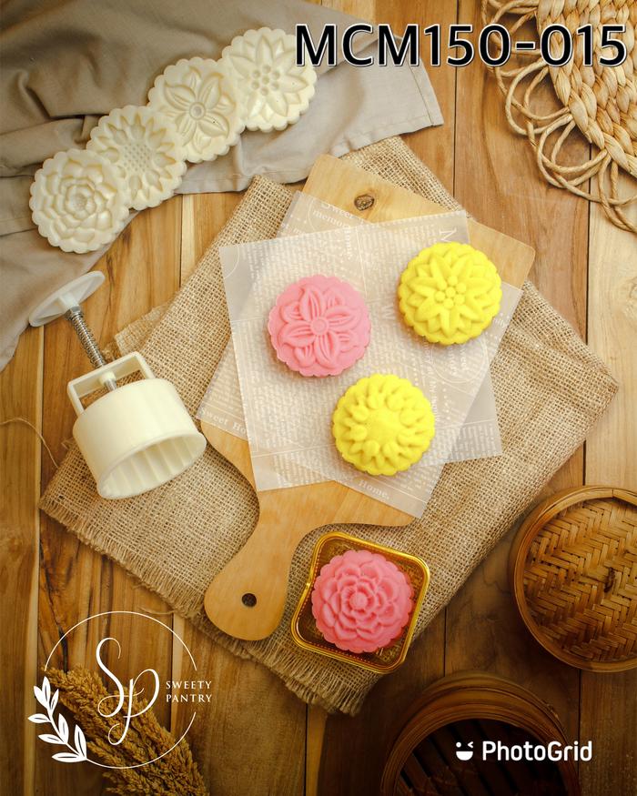 Gambar Mooncake mould / cetakan mooncake uk 150gr - 2 - MM150-015 dari Sweety Pantry undefined Tokopedia