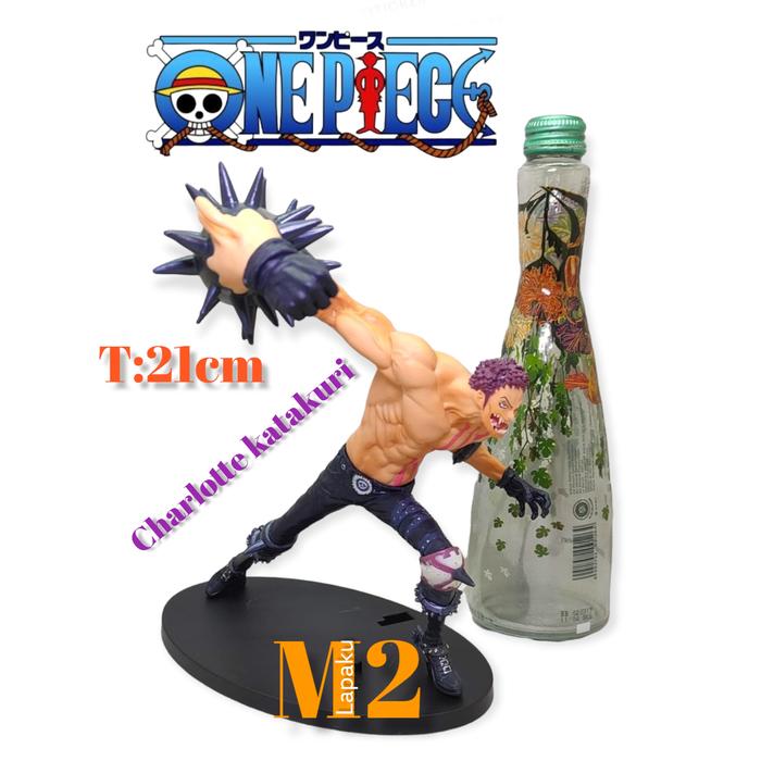 Gambar ACTION FIGURE ONE PIECE CHARLOTTE KATAKURI - Ver#B dari Lapaku M2 undefined Tokopedia