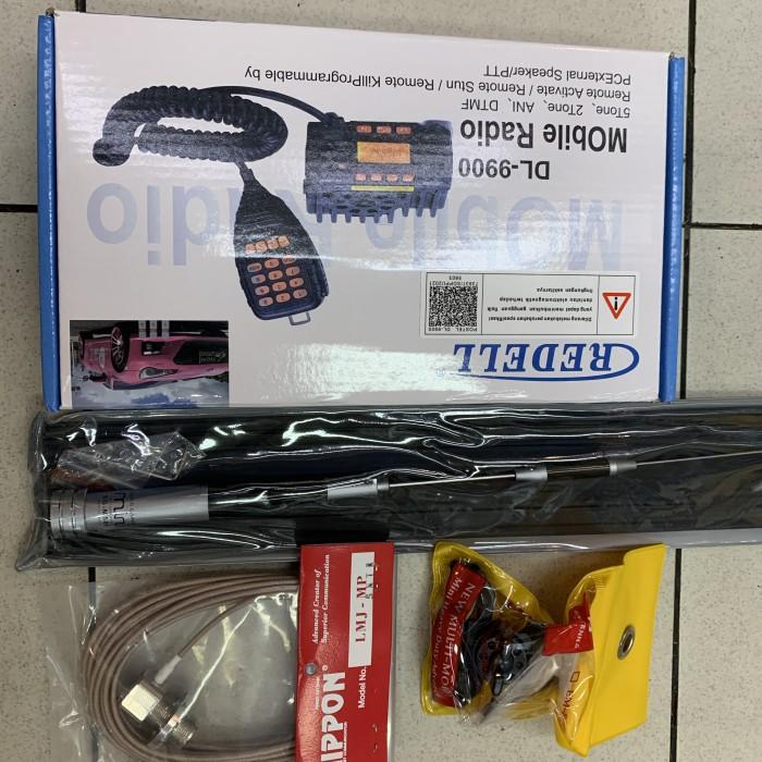 Jual Paket Radio Rig Mini Komplit 1 Set Dual Band Tinggal Pasang Di ...