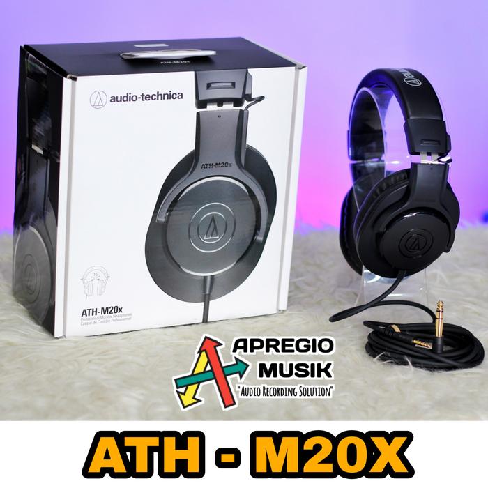 Jual Headphone Flat Monitoring Audio 