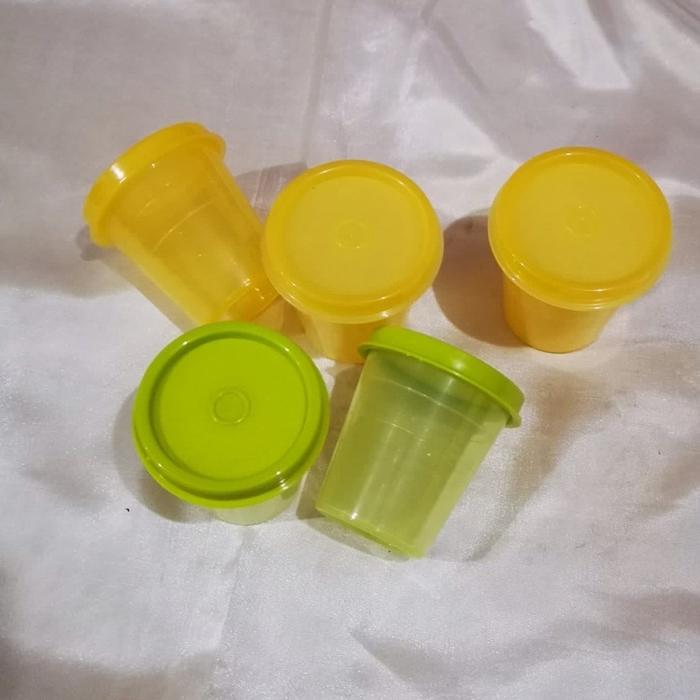 Gambar Tupperware Mini wadah serba guna(1) warna random - 60ml random dari MHA TUPPERWARE undefined Tokopedia