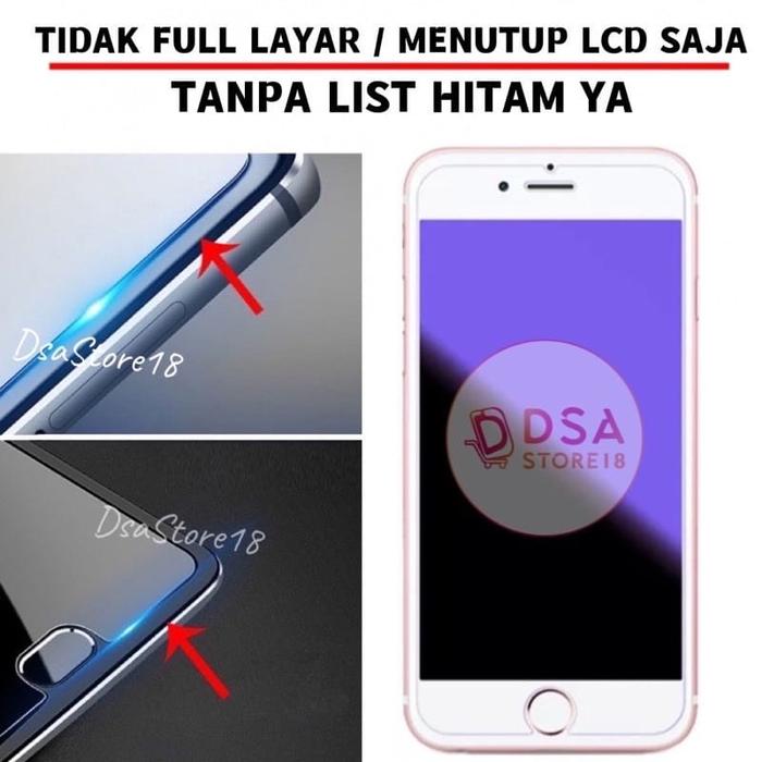 Gambar INFINIX S5 LITE PRO Smart 4 5 6 Tempered Glass Anti Blue Light ORI YES - BLUE TIDAK FULL, INF SMART 5. dari DsaStore18 undefined Tokopedia