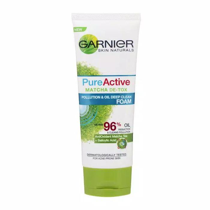 Gambar Garnier Facial Foam/Scrub All Variant-Pencuci Muka Garnier - Bright Complete, 50ml dari Sunjaya Utama Mart undefined 4 Tokopedia