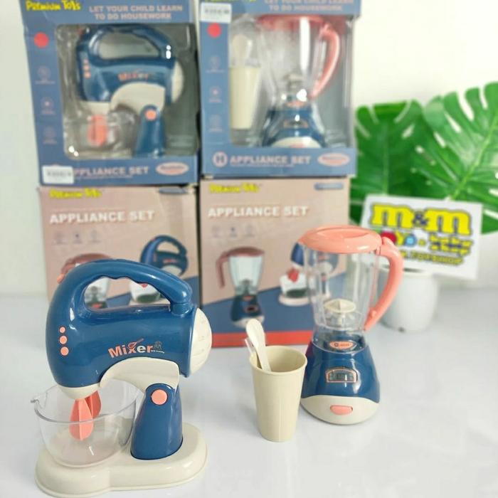 Gambar Appliance Set - Mixer dari M&M Toys and Baby Shop undefined Tokopedia