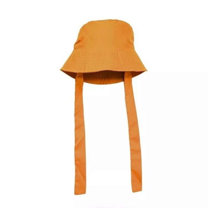 Gambar Topi Wide Bucket Hat Wanita Hijab Tali Pita Cantik & Trendy in - Kuning dari AQilaStore.id undefined Tokopedia