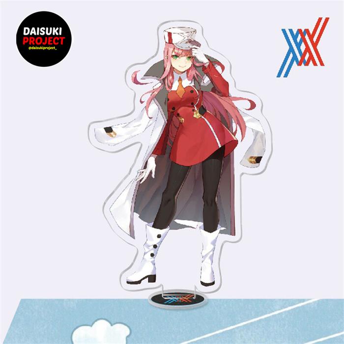 Gambar STAND/STANDEE AKRILIK ANIME DARLING IN THE FRANXX ZERO TWO - 1 dari Miraishops undefined Tokopedia