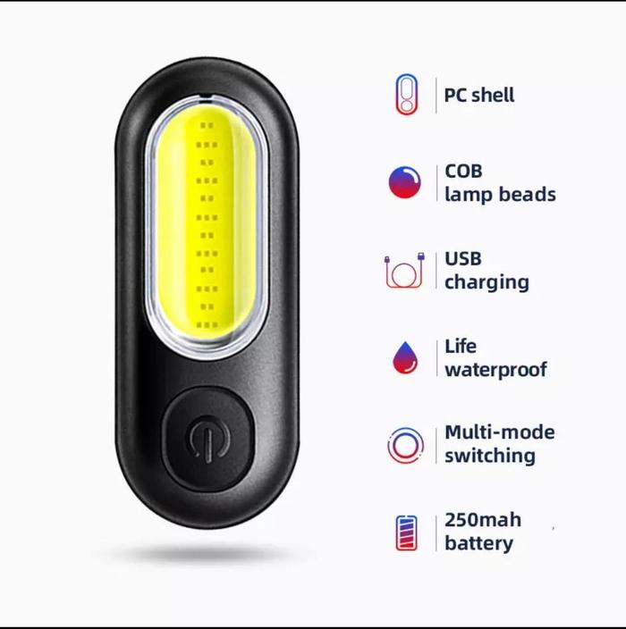 Gambar Lampu Sepeda Led Belakang Seatpost ROCKBROS PT6005 Rechargeable - RED/WHITE dari kairos-olshop undefined Tokopedia