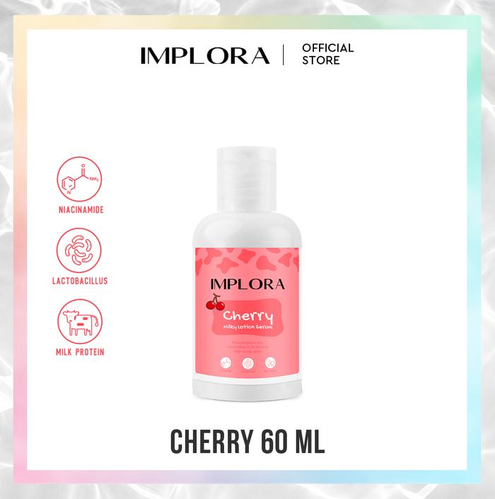 Gambar Implora Milky Lotion Serum - 60, Melon dari Implora Cosmetics_NEW undefined Tokopedia