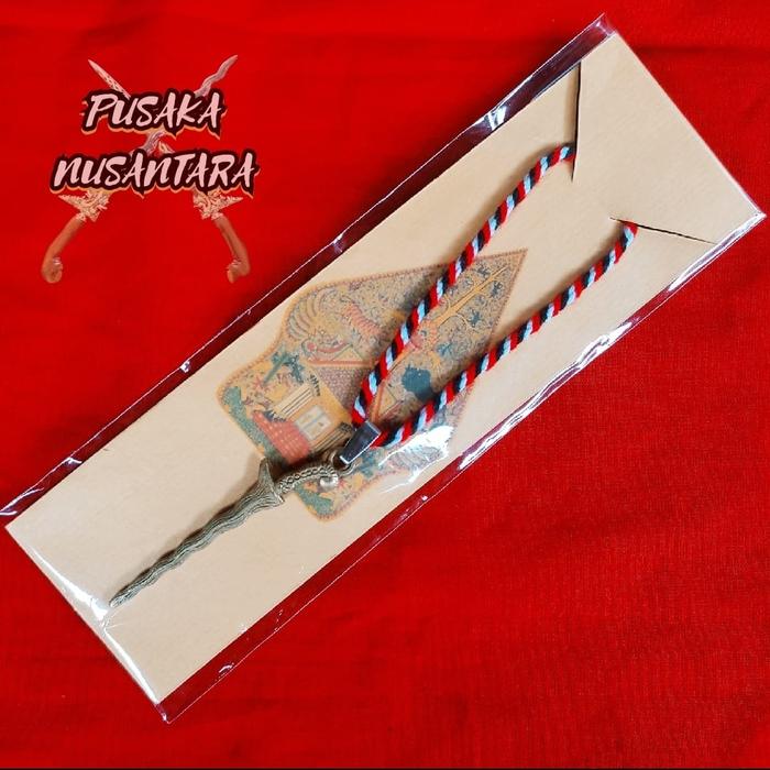 Gambar Assesoris Kalung Bandul Motif Semar / Gunungan / Keris Bahan Kuningan - Keris dari Pusaka Nusantara 01 undefined Tokopedia