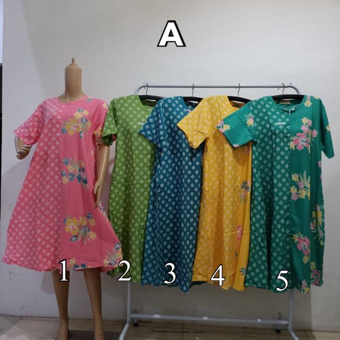 Gambar Daster Klok (mayung) Busui Friendly merk Canting - A, 2 dari batikatikibrahim undefined Tokopedia