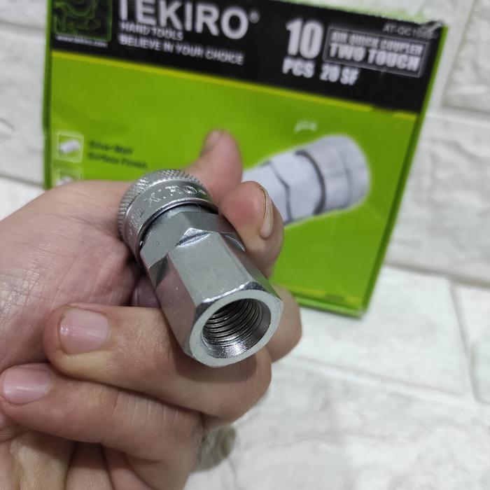 Gambar AIR QUICK COUPLER SF-20 / CUK KOPLER SF20 - TEKIRO dari PUSAT TEKNIK TOKO undefined Tokopedia