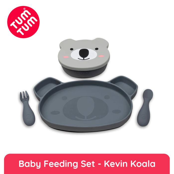 Gambar Tum Tum Baby Feeding Set - Tumtum - Kevin Koala dari bayibahagiaofficialstore undefined Tokopedia
