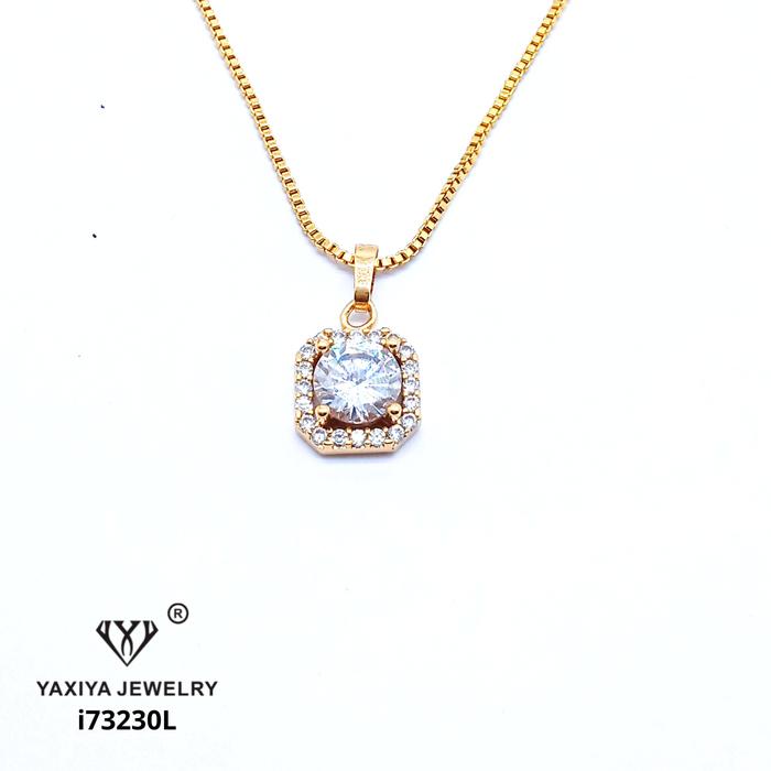 Gambar Yaxiya Liontin Wanita Perhiasan Aksesoris Trendy 692 - Kalung+Liontin dari YAXIYA JEWELRY undefined Tokopedia