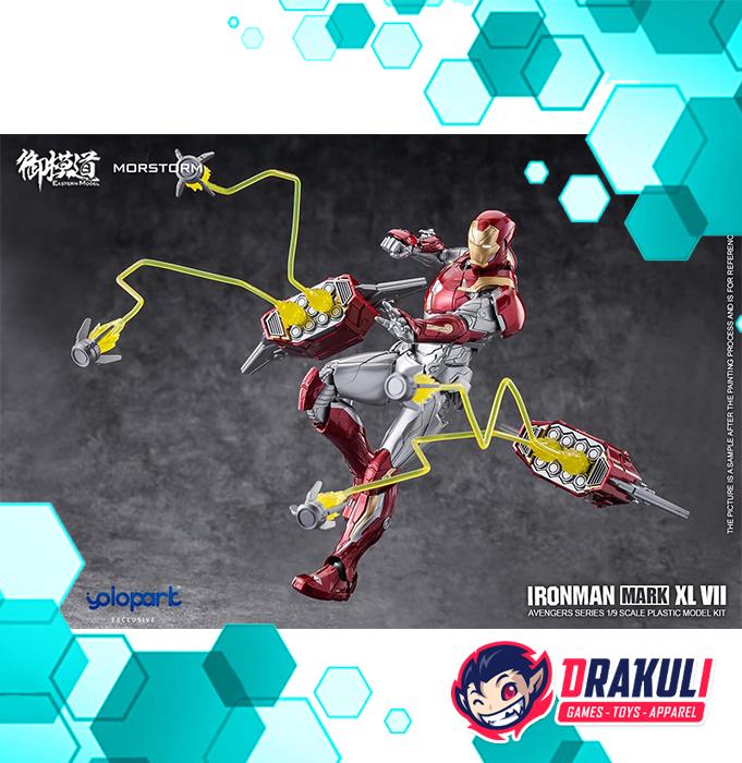 Gambar Morstorm X Eastern Model Kit 1/9 Iron-Man Mark XL VII / Mark 47 DELUXE dari Drakuli Games Store undefined Tokopedia