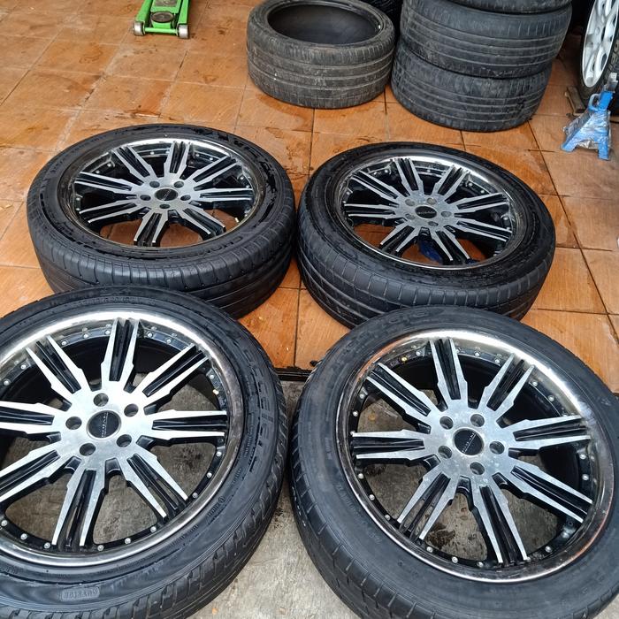 ROJAM 245/45 R20インチホイール4本セット ROJAM 245/45 R20インチホイール4本セット
