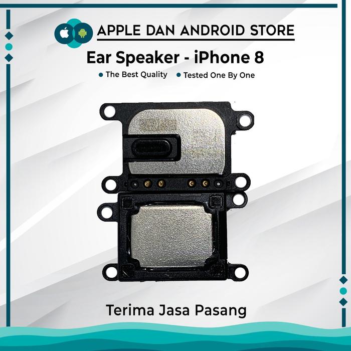 Gambar SPEAKER EAR / SPEAKER ATAS IPHONE 8 / 8 PLUS - 8 dari apple dan android store undefined Tokopedia