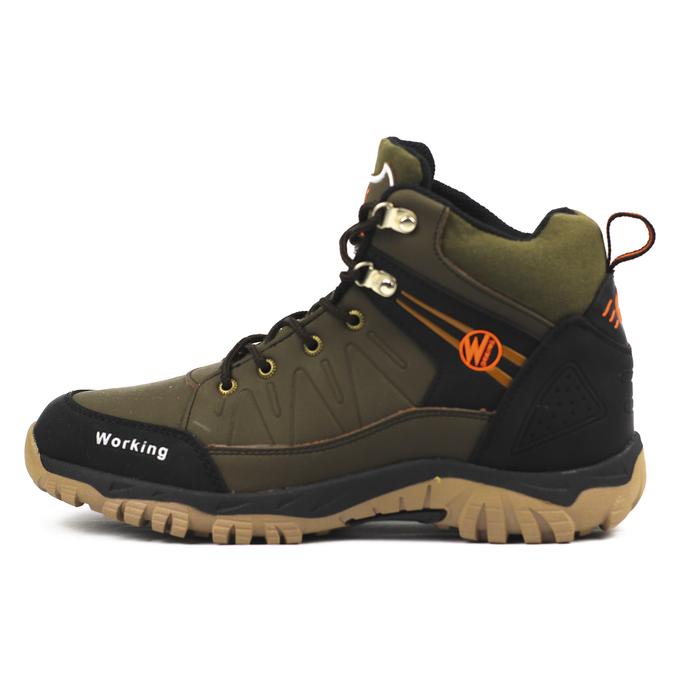 Gambar Sepatu Hiking Boot Pria Waterproof Sepatu Outdoor Gunung Camping - Army, 38 dari Sultan Store92 undefined Tokopedia