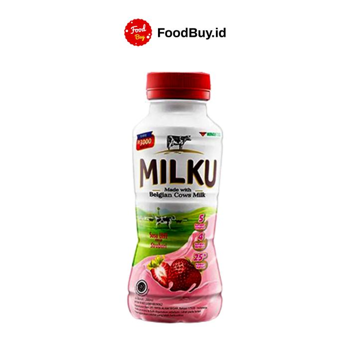 Gambar Wings Food Milku 200 Ml - Stroberi dari FoodBuy undefined Tokopedia