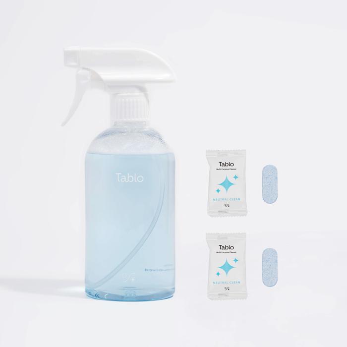 Gambar TABLO Clean Home Bundle [1 Bottle Spray + 2 Multipurpose Tablet] - Bundle Only dari Tablo Clean undefined Tokopedia