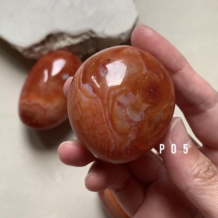 Gambar Sardonyx Palm Stone - P05 dari SadarCollector & Jewelry undefined Tokopedia