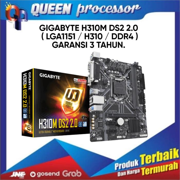 Motherboard H310m Ds2 Mb H310 MOTHERBOARD GIGABYTE H310M DS2 Di