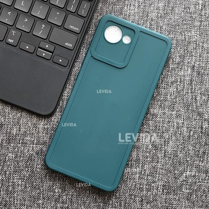 Gambar Realme C30 Ultra SoftCase ProCamera Silicon Matte Case CPRO - ARMY dari Levida Official undefined Tokopedia
