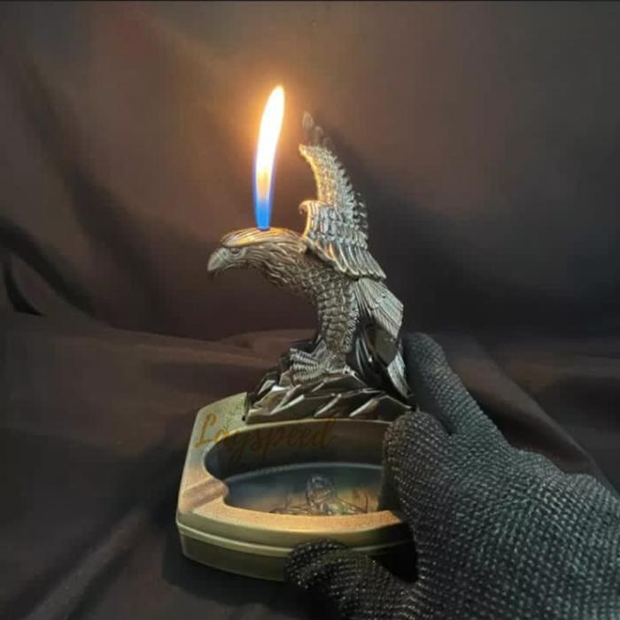 Gambar KOREK API UNIK ASBAK KUDA TERBANG PAJANGAN MEJA - burung dari layspeed undefined Tokopedia