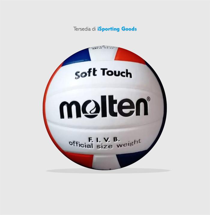 Gambar Bola volly voli voly original MOLTEN SOFT TOUCH ORIGINAL official - SOFTOUCH dari IsportingGoods. undefined Tokopedia