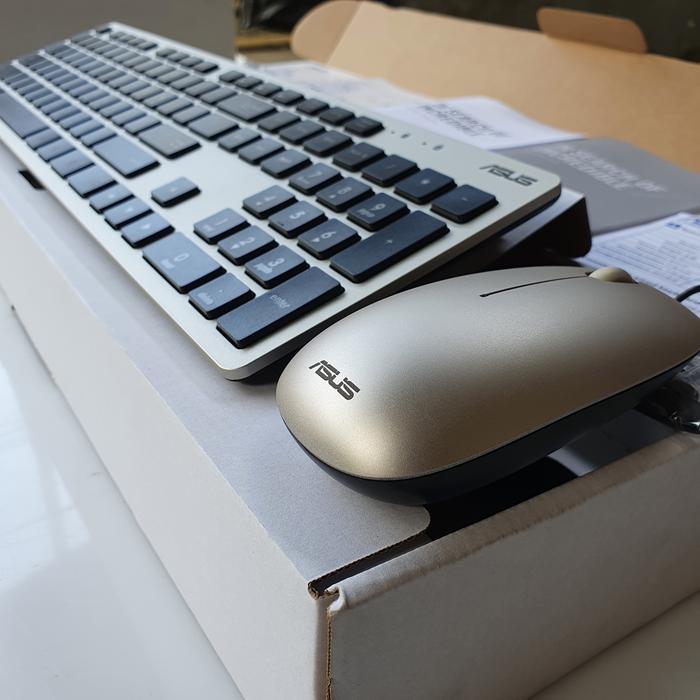 Gambar Keyboard Asus Original mesin bawaan pc all in one asus model terbaru - Black Gold dari IndoBarcode undefined Tokopedia