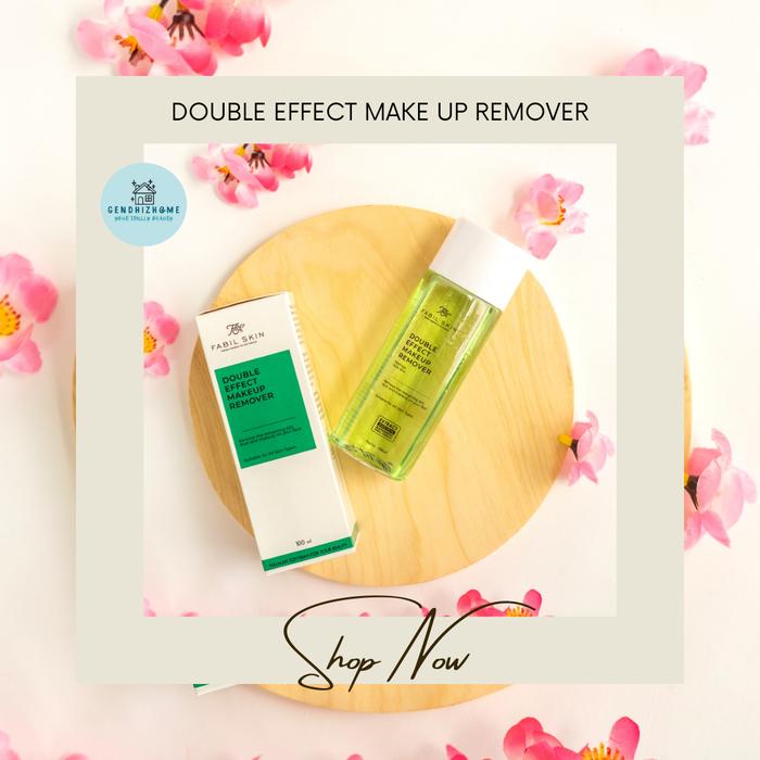 Gambar Fabil Double Effect Make Up Remover Pembersih Make Up Water oil Based dari Gendhizhome undefined Tokopedia
