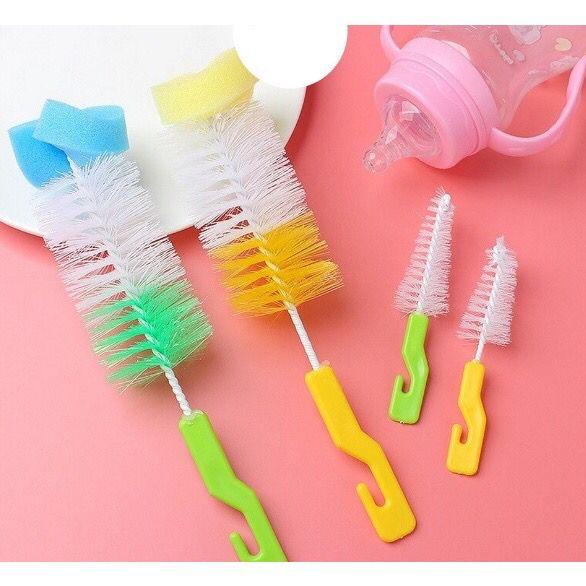 Gambar sikat botol set 2pcs bottle brush murah nipple dari anabelle.shop undefined Tokopedia