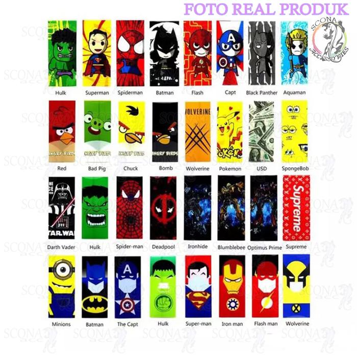 Gambar SAMPUL Batre WARP 18650 Baterai - random dari Scona Accessories undefined Tokopedia