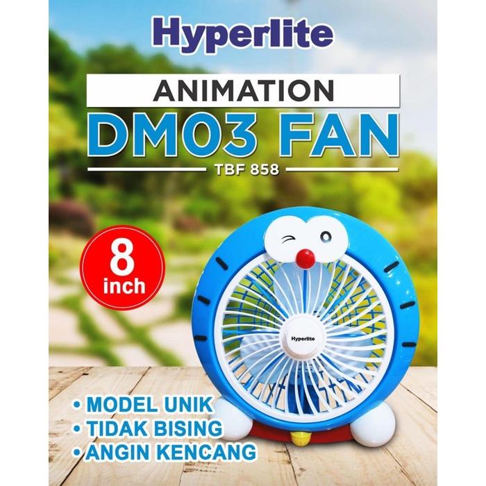 Gambar Kipas Angin Karakter / Character Duduk Meja Fan 8" - Doraemon dari EDISON ELECTRIC undefined Tokopedia