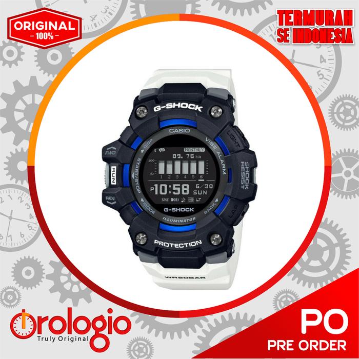 Bluetooth Latest G Shock Watch Casio G-shock Gbd100-1a7 G-squad