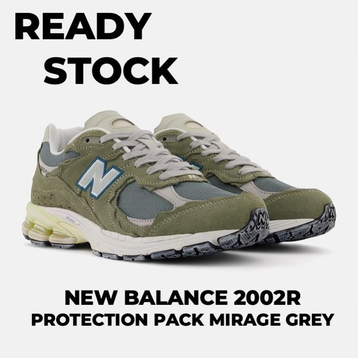 Gambar New Balance 2002R Protection Pack Mirage Grey - 7 dari Sigma Kicks Sneakers Store undefined Tokopedia