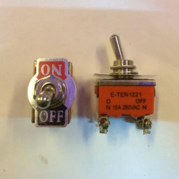 Jual Toggle Switch 4 Kaki 15A ON-OFF 250VAC - Jakarta Barat - SUGOI ...