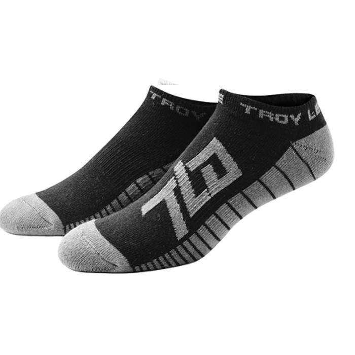 Gambar TLD Factory Ankle Sock Kaos Kaki Pendek Troy Lee Designs - Abu-abu, L/XL dari Zhaff Lab undefined Tokopedia