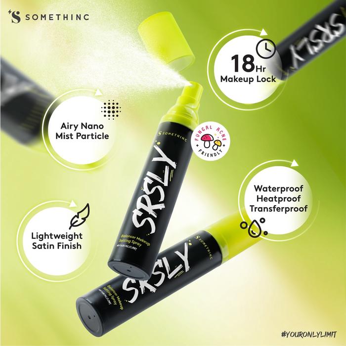 Gambar SOMETHINC SRSLY BALANCER MAKE UP SETTING SPRAY Somethic Sprai Makeup dari lovelyshop collection undefined Tokopedia