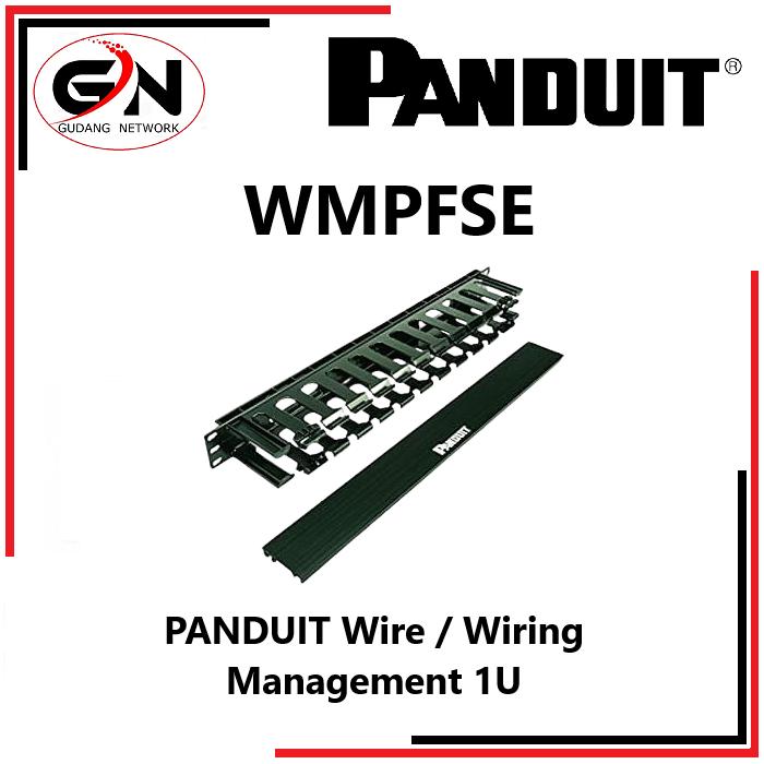 Gambar PANDUIT Wire / Wiring Management 1U ( WMPFSE ) dari Gudang Network. undefined Tokopedia