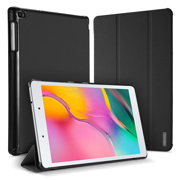 Gambar Case Samsung Tab A 8 inch 2019 T290 T295 Flip Cover Dux Ducis - Hitam dari toko besar accessories Kota Administrasi Jakarta Utara Tokopedia