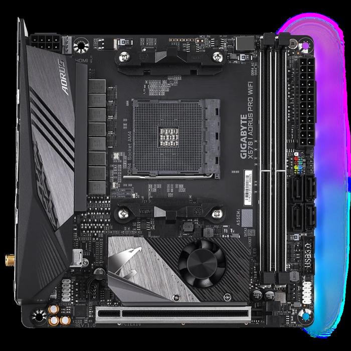 ギガバイト X570 I AORUS PRO WIFI Mini-ITX（Gigabyte X570 I Aorus 