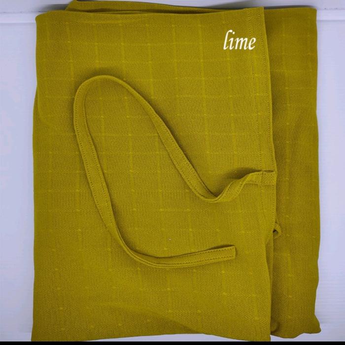 Gambar Jilbab Instan Bergo yasmin by Al-Dhans - Lemon dari raf.series beauty undefined 2 Tokopedia