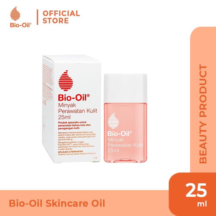 Gambar BIO OIL - Minyak Penghilang Bekas Luka & Stretch Mark 25ml 60ml 125ml - 25ml dari INTI MEDIKA STORE undefined Tokopedia