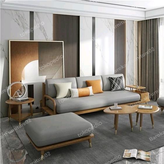 Jual Big sale sofa Seat Minimalis seater kayu jati Kota Bekasi