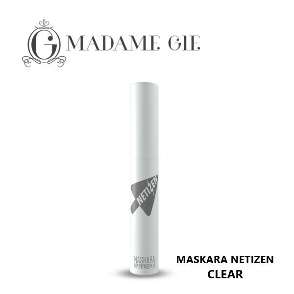 Gambar MADAME GIE Mascara Netizen / +62 - Make Up Maskara Waterproof - NETIZEN CLEAR dari yuone store OL undefined Tokopedia